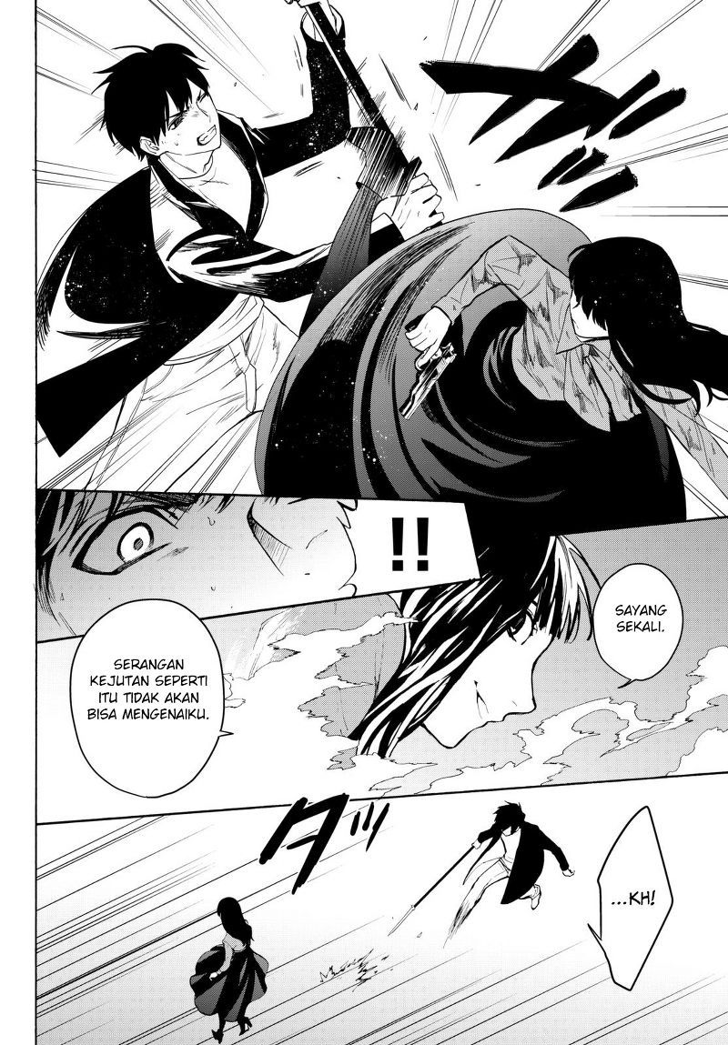 Konya wa Tsuki ga Kirei Desu ga, Toriaezu Shi ne chapter 15